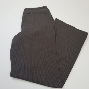 Anne Taylor Pinstripe Pants